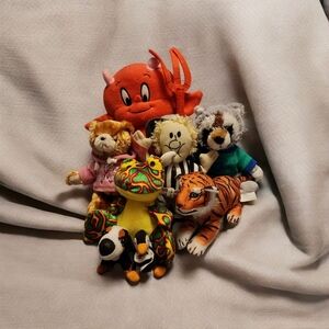 Colorful Plush Toys
